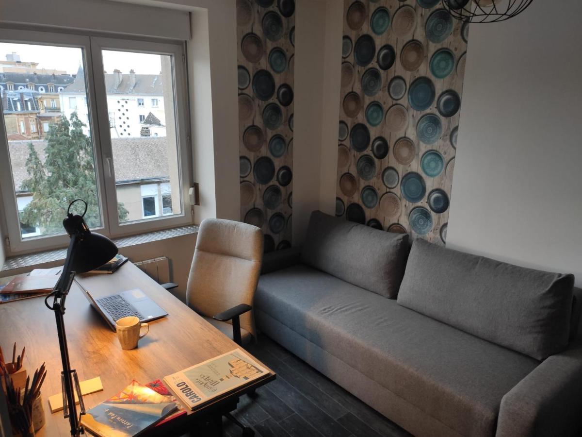 Appartement Cosy Centre-Ville Wifi Parking Charleville-Mezieres Ngoại thất bức ảnh