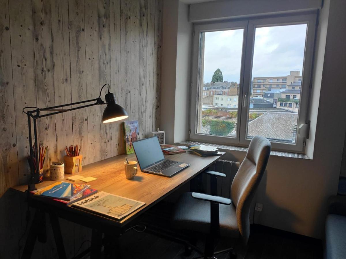 Appartement Cosy Centre-Ville Wifi Parking Charleville-Mezieres Ngoại thất bức ảnh